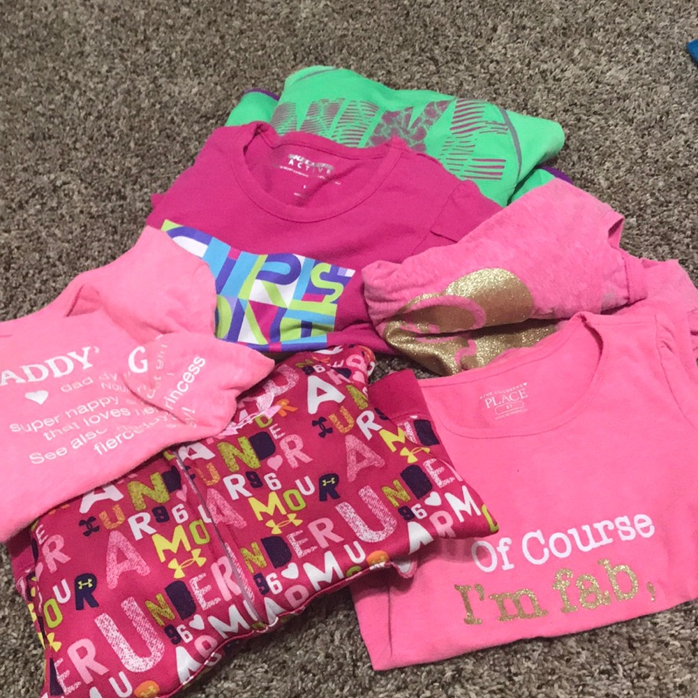 Lot of girls clothes
